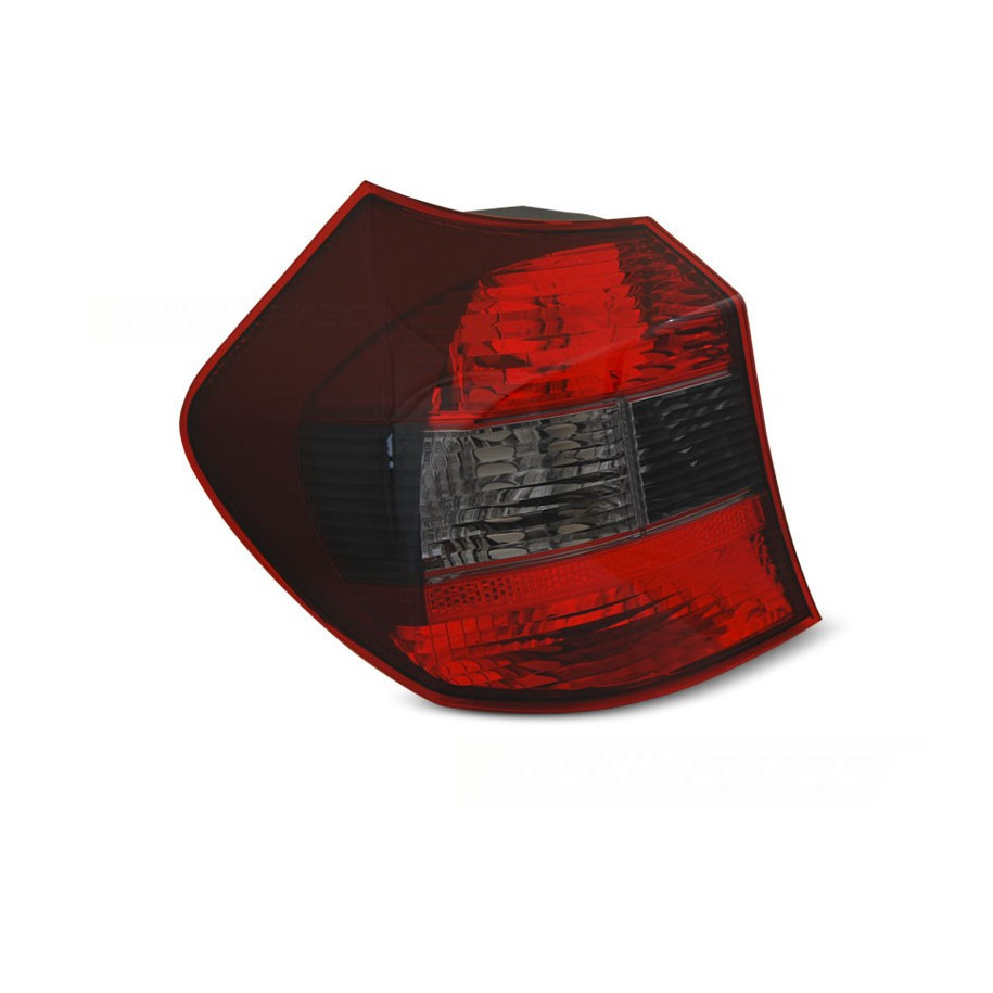 LAMPA TYLNA BMW E87 E81 04-07 RED SMOKE LEWY TYC