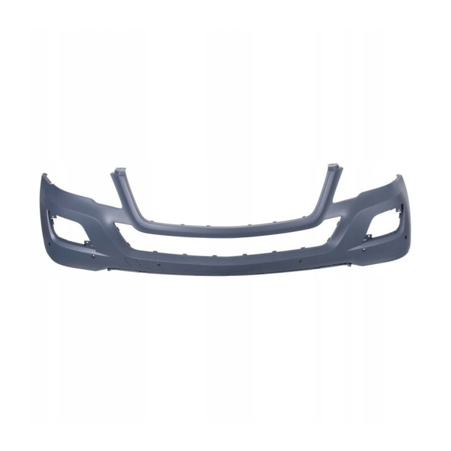 ZDERZAK MERCEDES ML W164 PRZÓD NOWY Z 6 OTWORAMI NA CZUJNIKI PARKOWANIA PDC