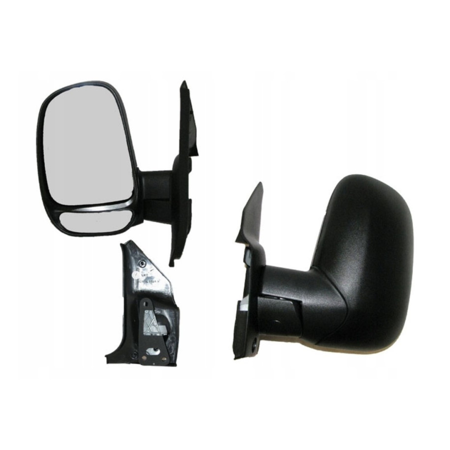 LUSTERKO FORD TRANSIT 1994-2000 LEWE MANUALNE NOWE