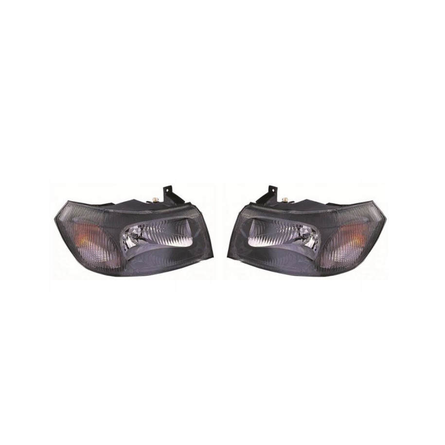 LAMPA REFLEKTOR FORD TRANSIT 2000-06 NOWY L/P ELEK