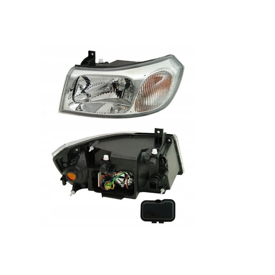 LAMPA REFLEKTOR FORD TRANSIT 2000-06 NOWY L/P