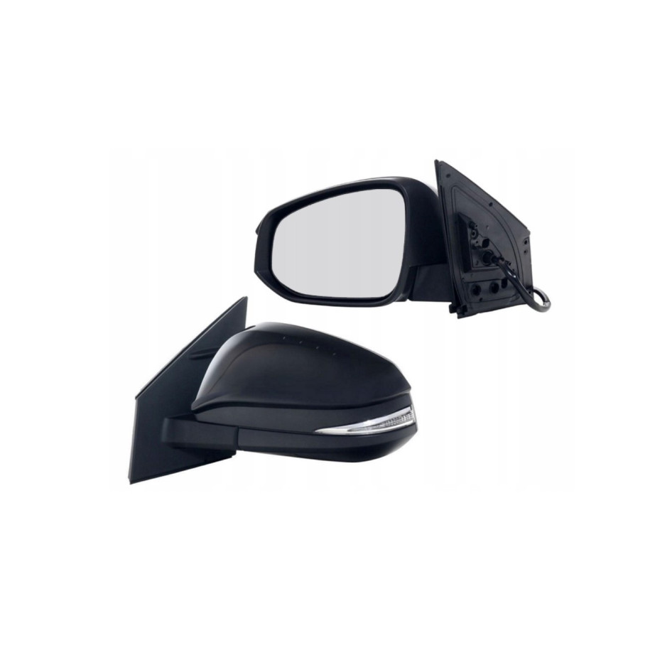 LUSTERKO TOYOTA RAV4 2013-18 LEWE/PRAWE ELEKTRYCZNE NOWE