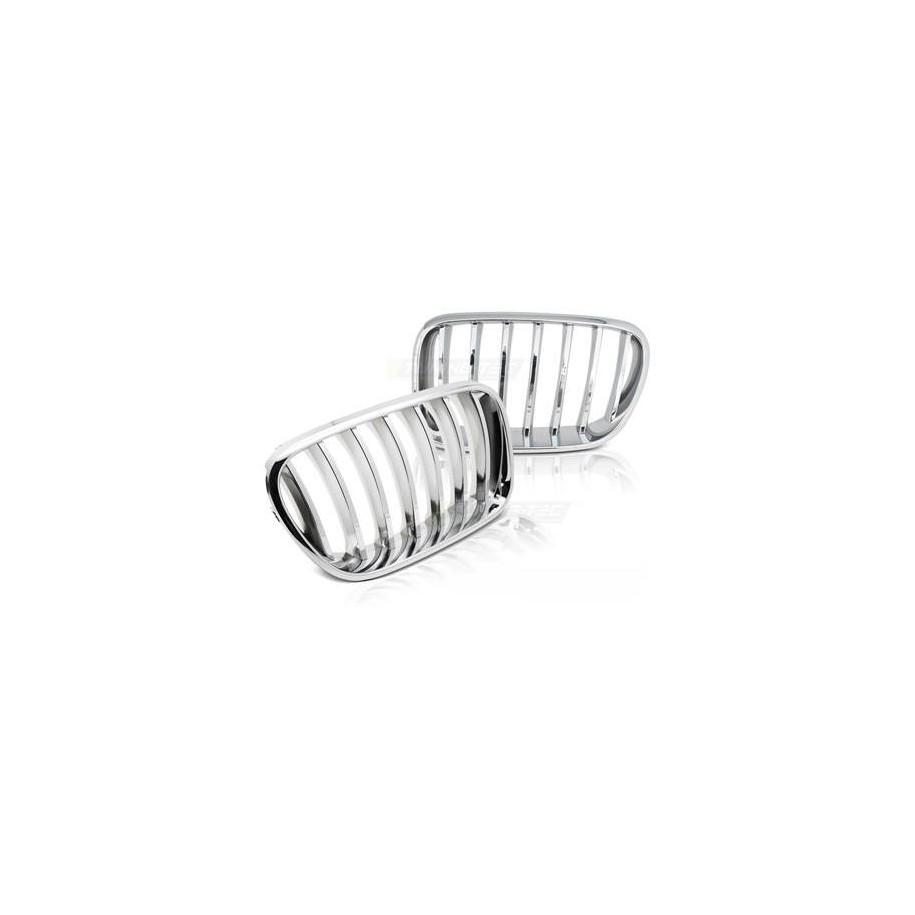 GRILL PRZEDNI NERKI BMW X3 F25 10-14 CHROME