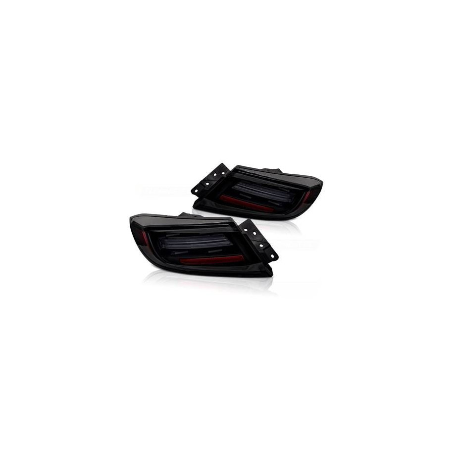 LAMPY TYLNE DIODOWE TOYOTA GR86 21- BLACK SMOKE LED BAR DTS