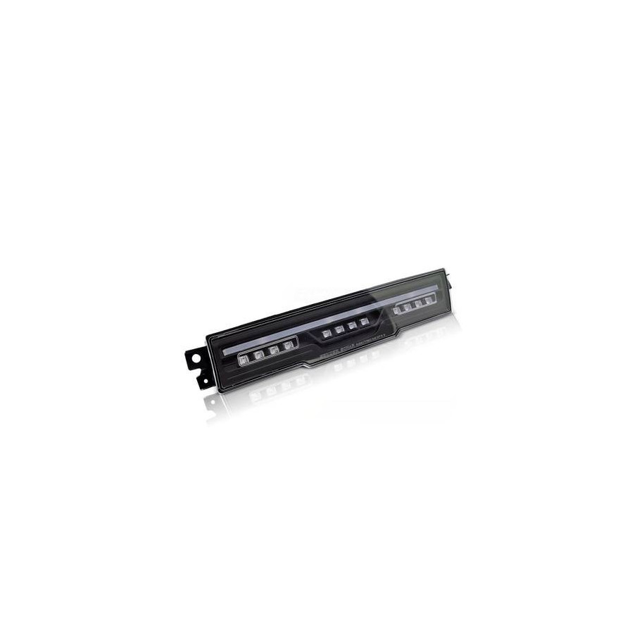 ŚWIATŁO COFANIA I STOPU W ZDERZAKU TOYOTA GR86 2021- BLACK LED
