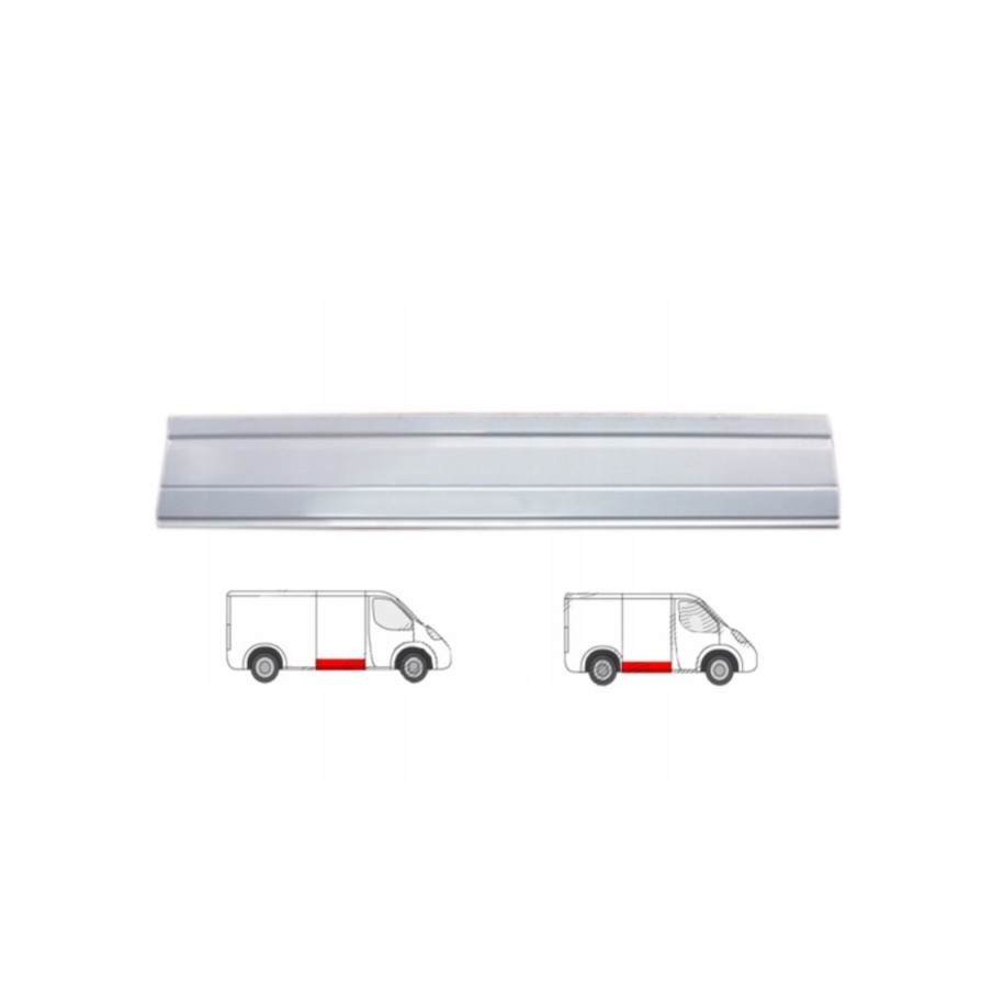 REPERATURKA POSZYCIA DRZWI PRZES VW T4 1990-2003