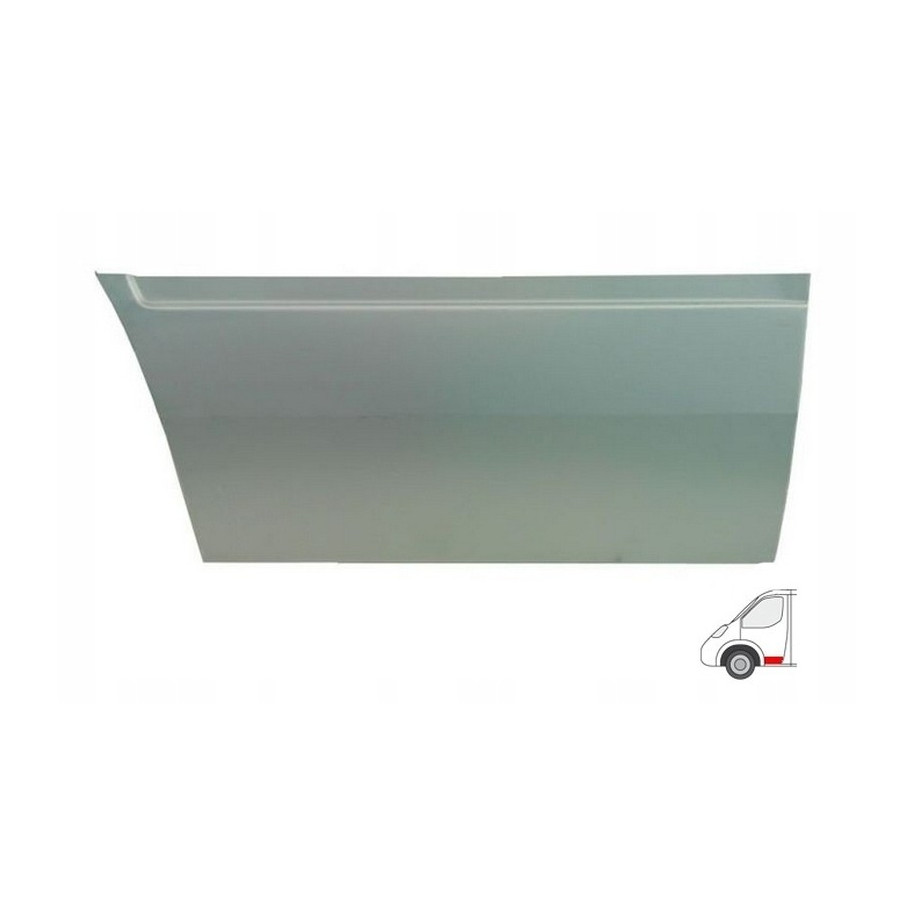 REPERATURKA POSZYCIA DRZWI PRZEDNICH  MERCEDES SPRINTER,VW LT