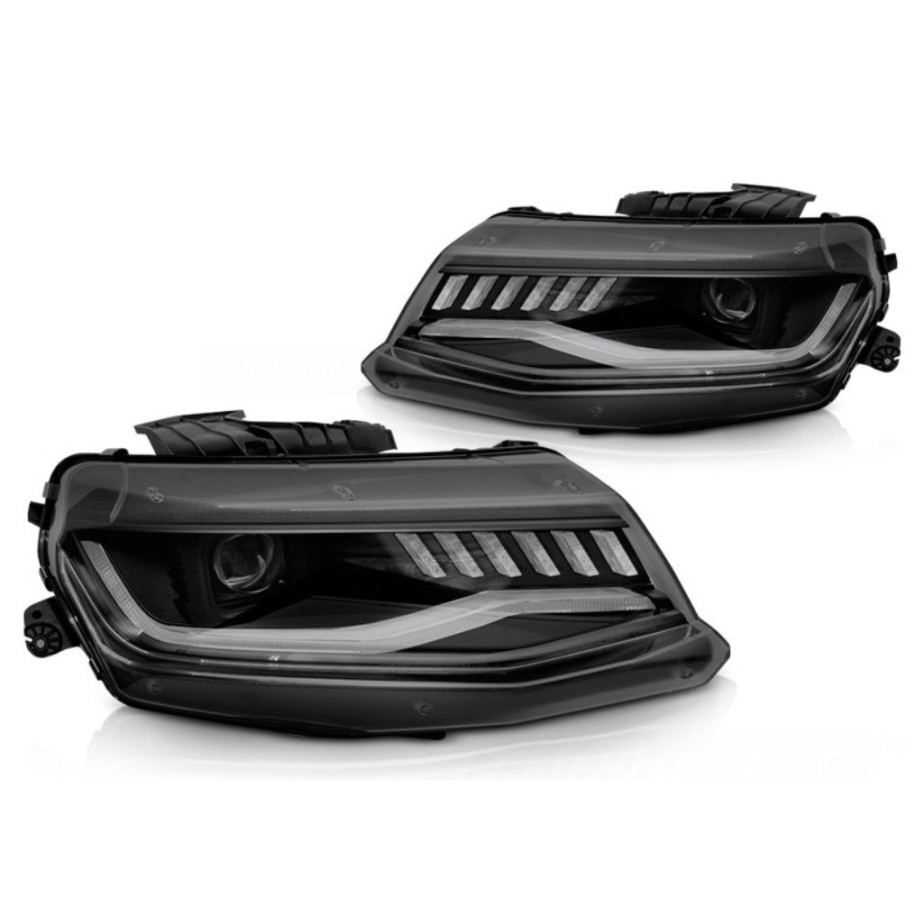 REFLEKTORY CHEVROLET CAMARO 16-18 SEQ BLACK
