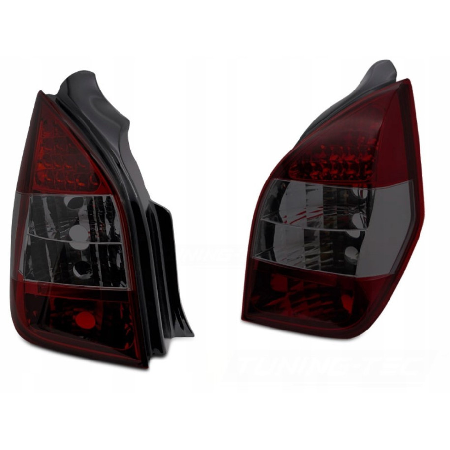 LAMPY DIODOWE CITROEN C2 03-10 LED RED SMOKE