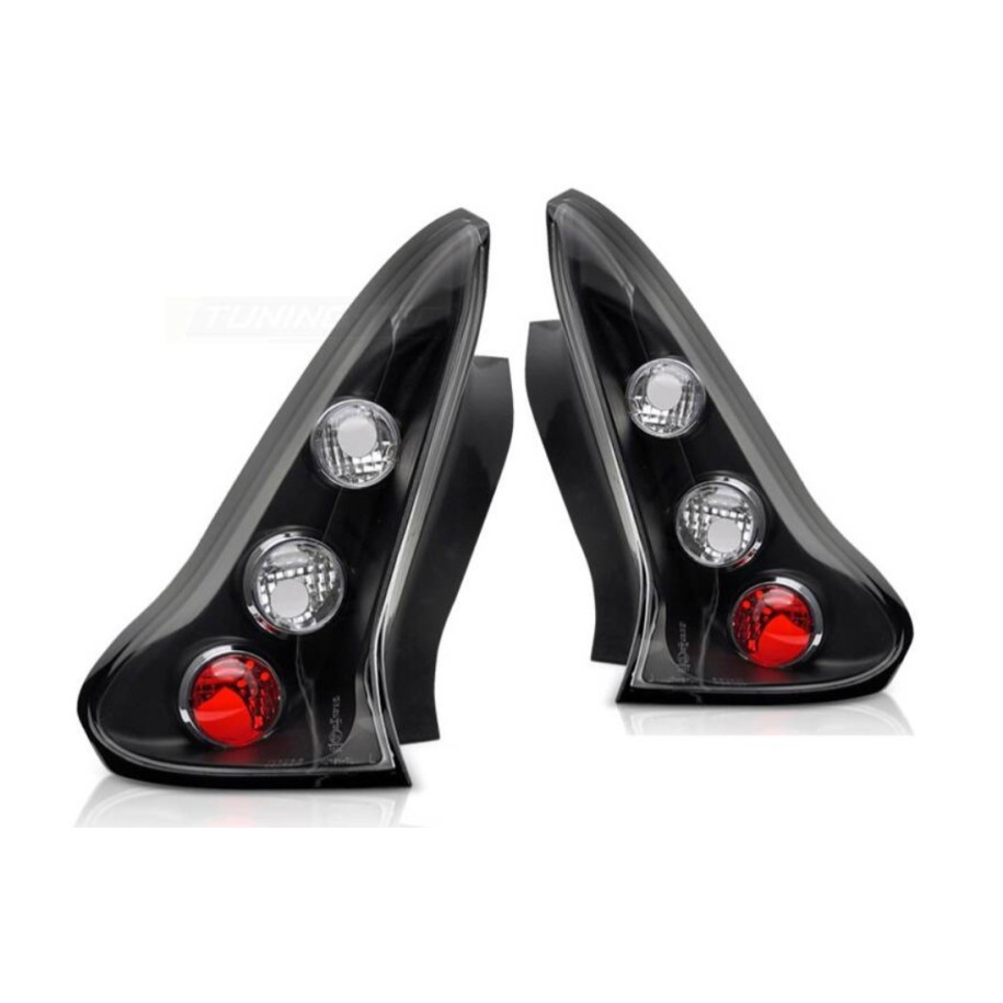 LAMPY TYLNE CITROEN C4 COUPE 04-10 BLACK
