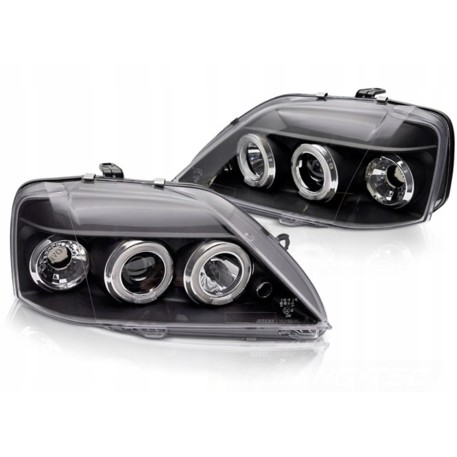 REFLEKTORY DACIA LOGAN 04-08 ANGEL EYES BLACK