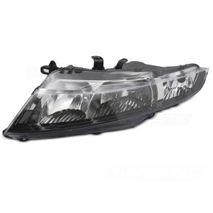 LAMPA PRZEDNIA REFLEKTOR HONDA CIVIC VIII 8 06-08 HATCHBACK TYC CHROM LEWA