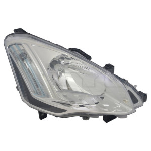 LAMPA REFLEKTOR PEUGEOT PARTNER CITROEN BERLINGO  NOWA