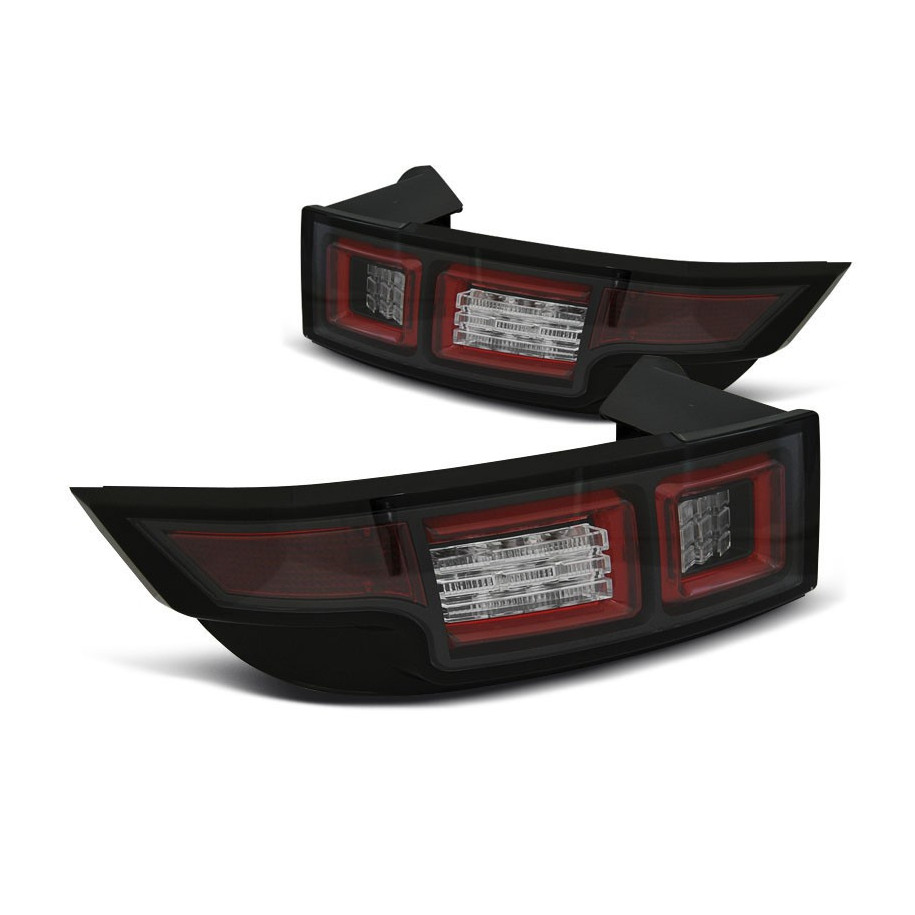 LAMPY DIODOWE LAND RANGE ROVER EVOQUE 11- BLACK