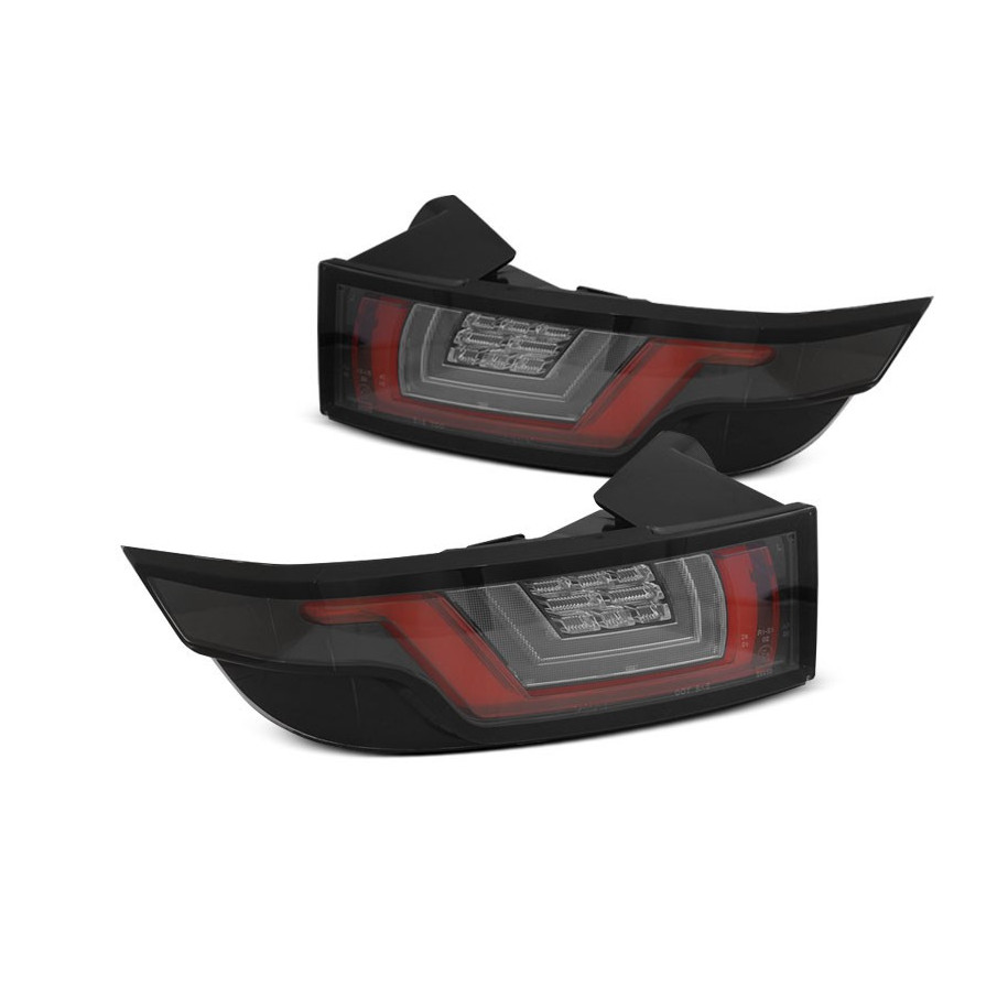 LAMPY DIODOWE LAND ROVER RANGE ROVER EVOQUE 11-18 RED WHITE BLACK LED
