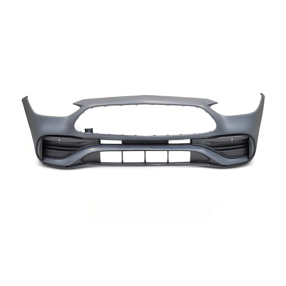 ZDERZAK PRZEDNI MERCEDES C-KLASA W206 21- SPORT AMG PAKIET BLACK PDC