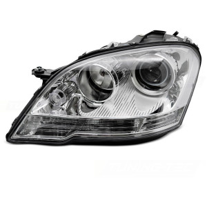 LAMPA REFLEKTOR MERCEDES M-KLASA W164 09-11 CHROM TYC LEWA/PRAWA
