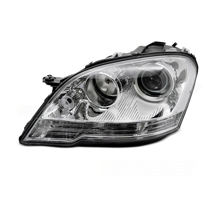 LAMPA REFLEKTOR MERCEDES M-KLASA W164 09-11 CHROM TYC LEWA/PRAWA