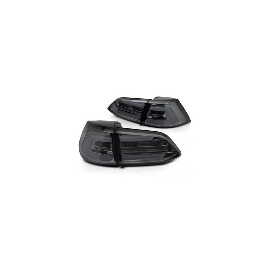 LAMPY TYLNE DIODOWE VW GOLF 7 VII 17-19  SMOKE LED BAR DTS SW