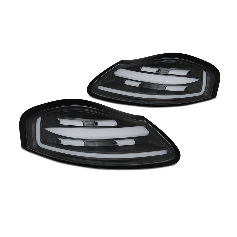 LAMPY DIODOWE PORSCHE BOXSTER 986 96-04 LED BAR BLACK