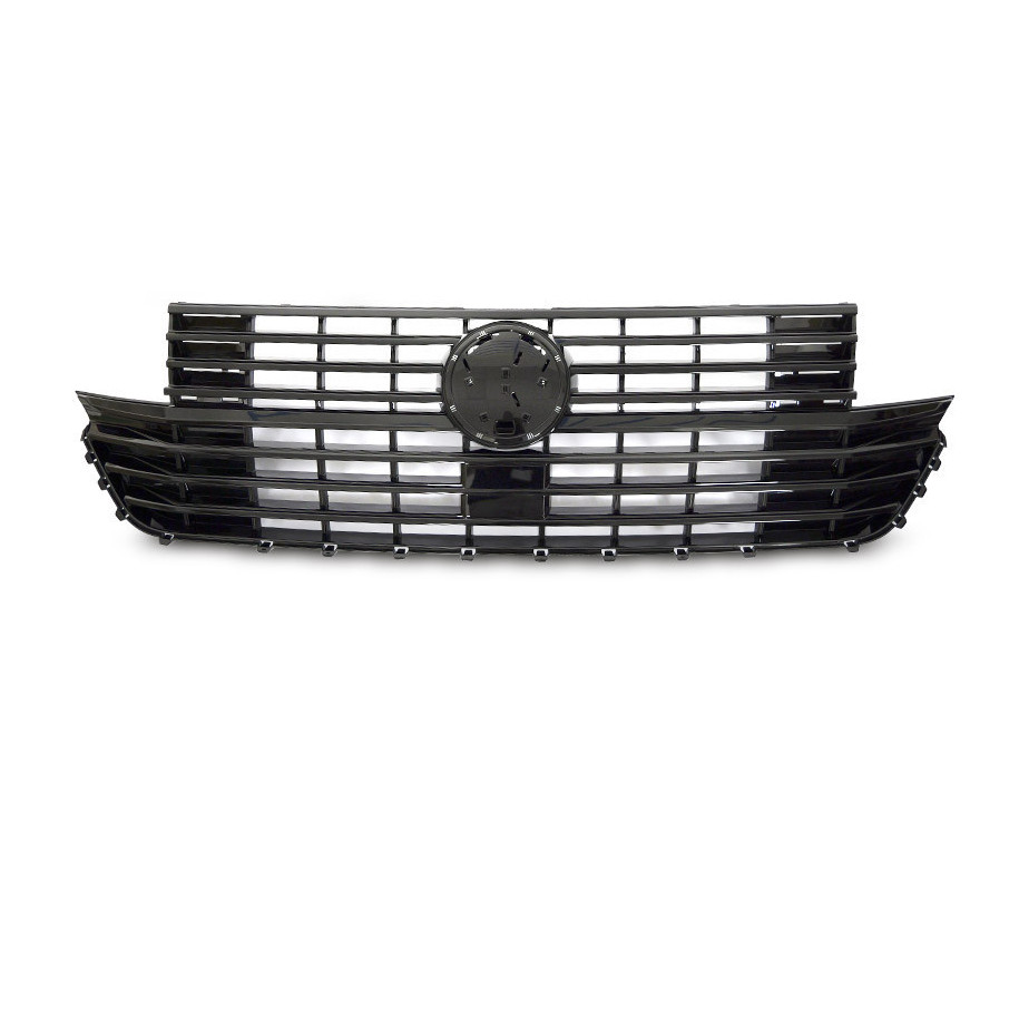 GRILL ATRAPA VW T6.1 20- GLOSSY BLACK LOGO