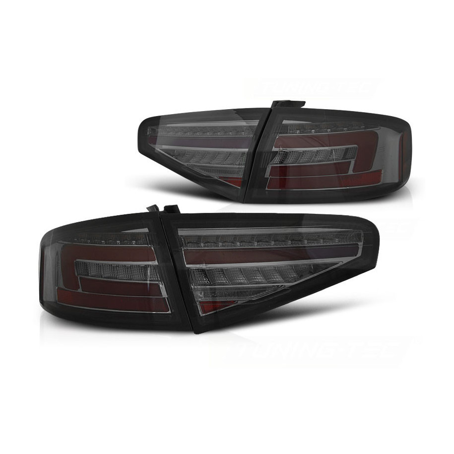 LAMPY DIODOWE AUDI A4 B8 12-15 SEDAN SMOKE DTS