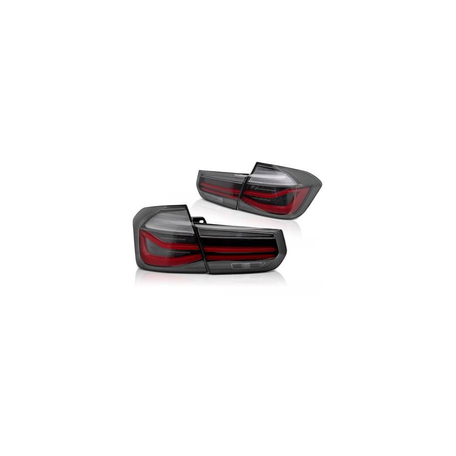 LAMPY TYLNE DIODOWE BMW F30 11-18 SMOKE LED BAR DTS