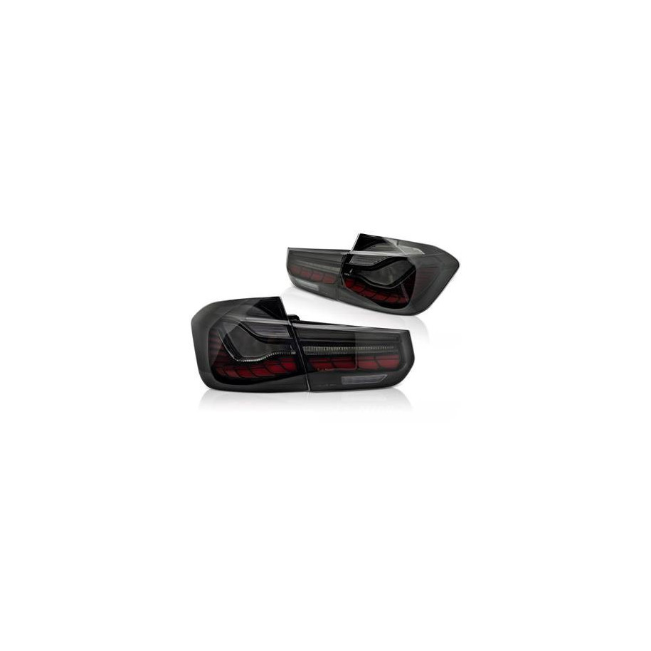 LAMPY TYLNE OLED BMW F30 11-18 SMOKE LED