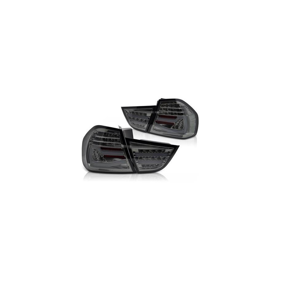 LAMPY TYLNE DIODOWE BMW E90 09-11 SMOKE LED BAR DTS