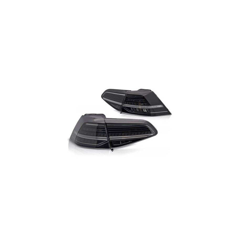 LAMPY TYLNE DIODOWE VW GOLF VII 7 13-19 LED SMOKE DTS