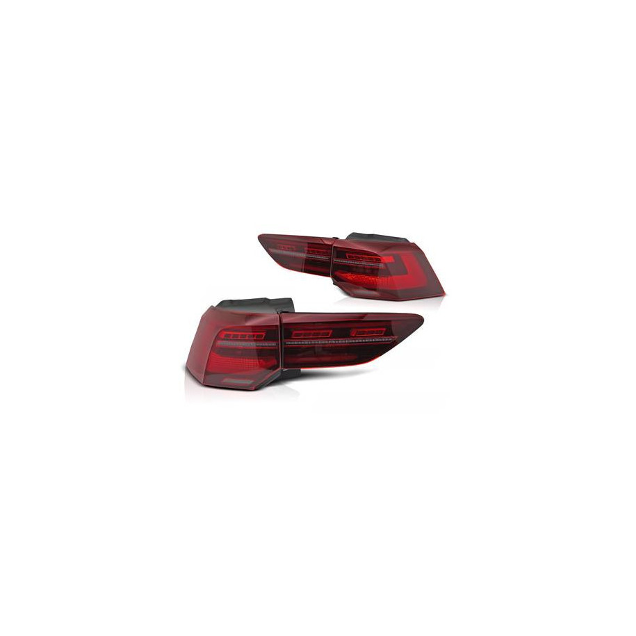 LAMPY TYLNE DIODOWE VW GOLF 8 19-24 LED RED DTS