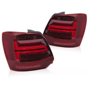 LAMPY TYLNE DIODOWE VW GOLF 8 19-24 RED LED BAR DTS