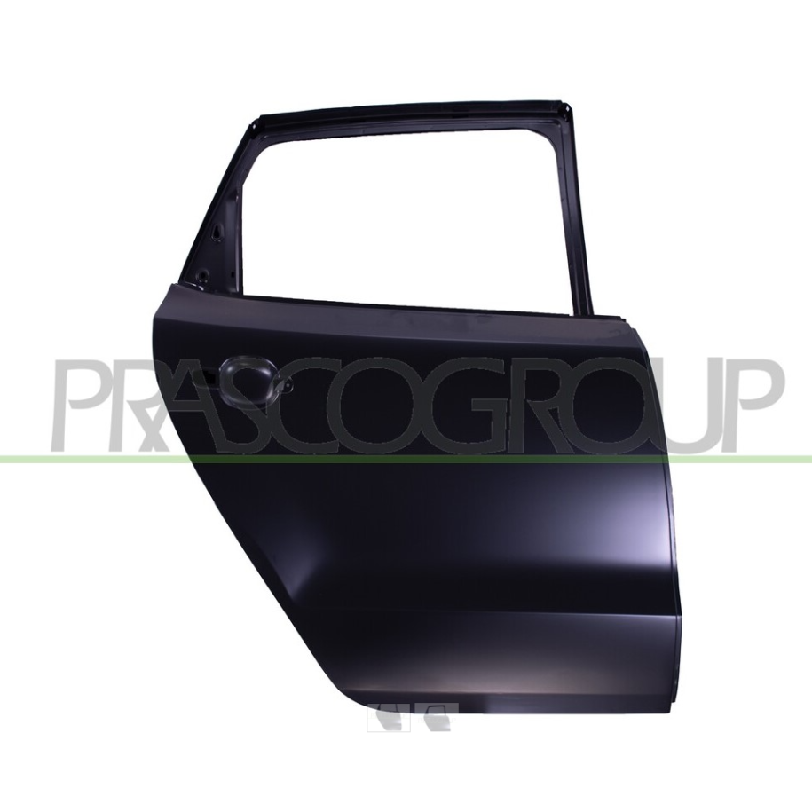 DRZWI TYLNE PRAWE VOLKSWAGEN POLO 09.09 - 05.14 NOWE
