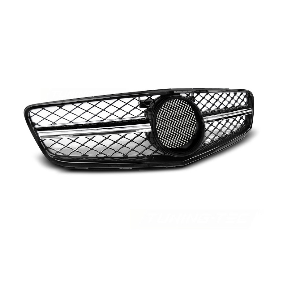 ATRAPA GRILL MERCEDES C KLASA W204 07-14 C63 STYLE - Części samochodowe Hansauto.pl