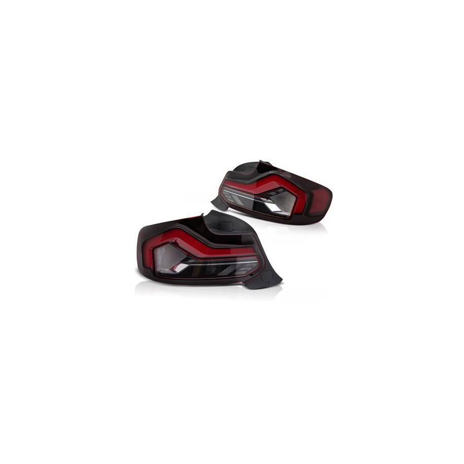 LAMPY TYLNE BMW F22 F23 M2 F87 13-21 RED SMOKE LED BAR - Części samochodowe Hansauto.pl