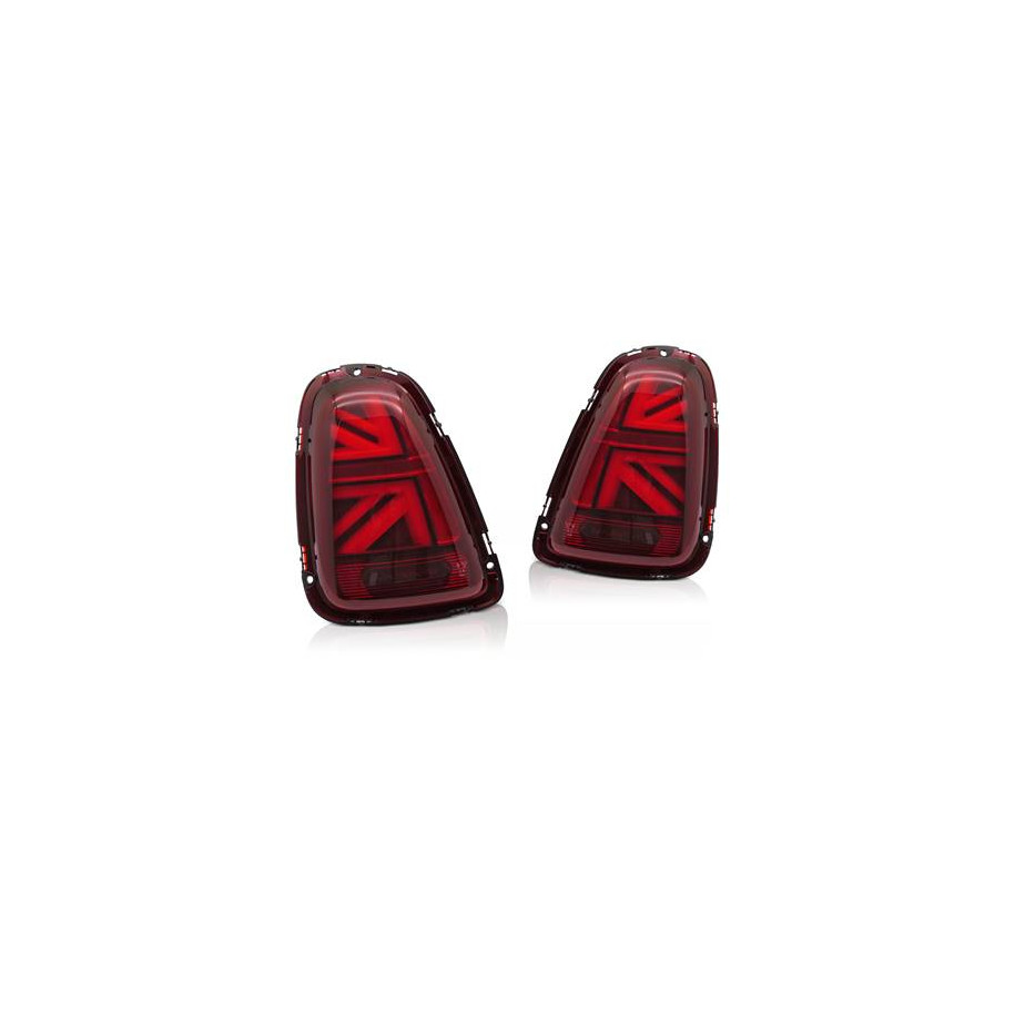 LAMPY TYLNE MINI COOPER R56 R57 R58 R59 06-14 RED LED BAR - Części samochodowe Hansauto.pl