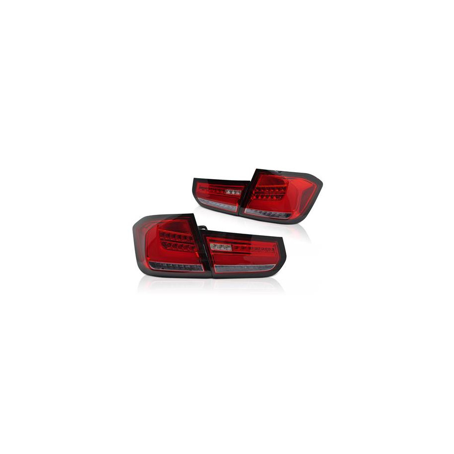 LAMPY DIODOWE TYLNE BMW F30 11-15 RED LED BAR DTS - Części samochodowe Hansauto.pl