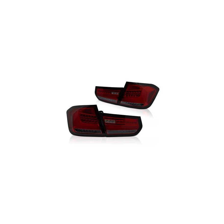 LAMPY DIODOWE TYLNE BMW F30 11-15 RED SMOKE LED BAR DTS - Części samochodowe Hansauto.pl
