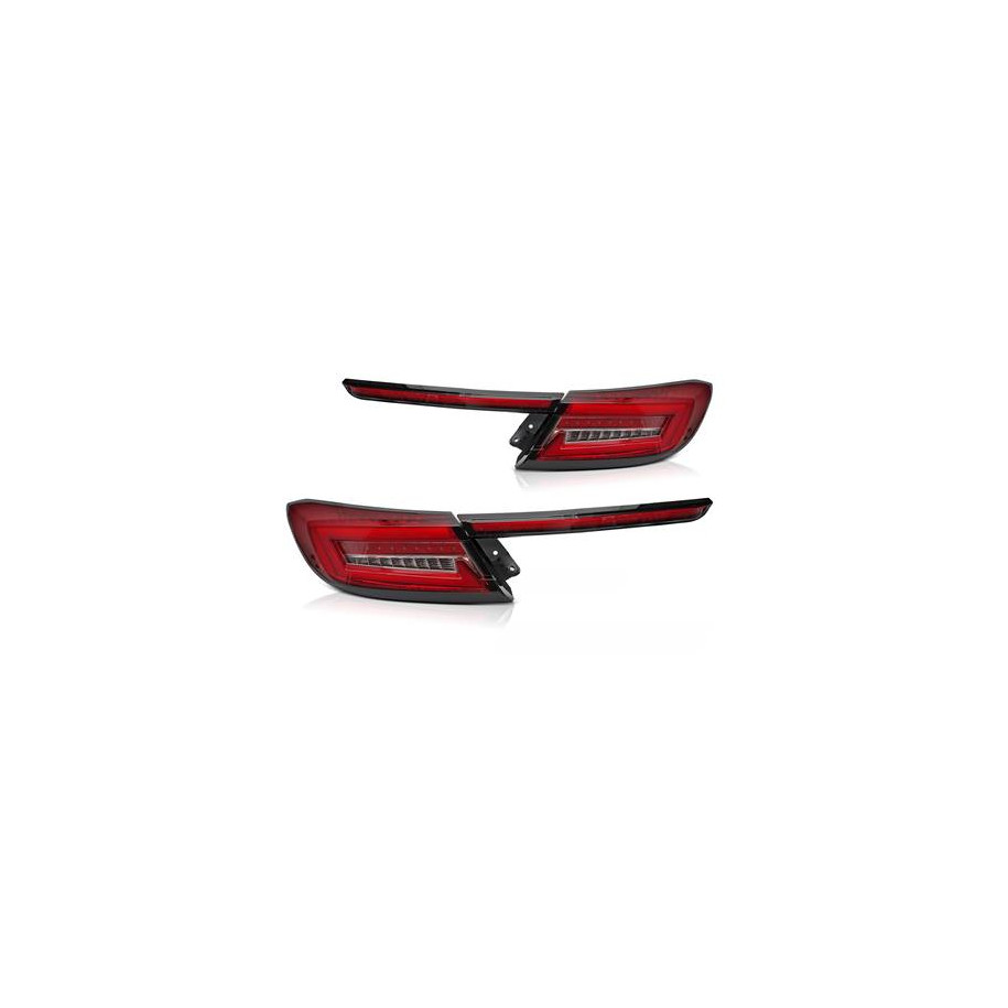 LAMPY TYLNE DIODOWE TOYOTA GR86 21- RED WHITE LED BAR DTS - Części samochodowe Hansauto.pl