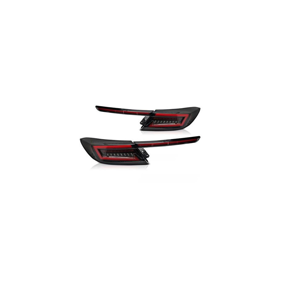 LAMPY TYLNE DIODOWE TOYOTA GR86 21- BLACK SMOKE LED BAR DTS - Części samochodowe Hansauto.pl