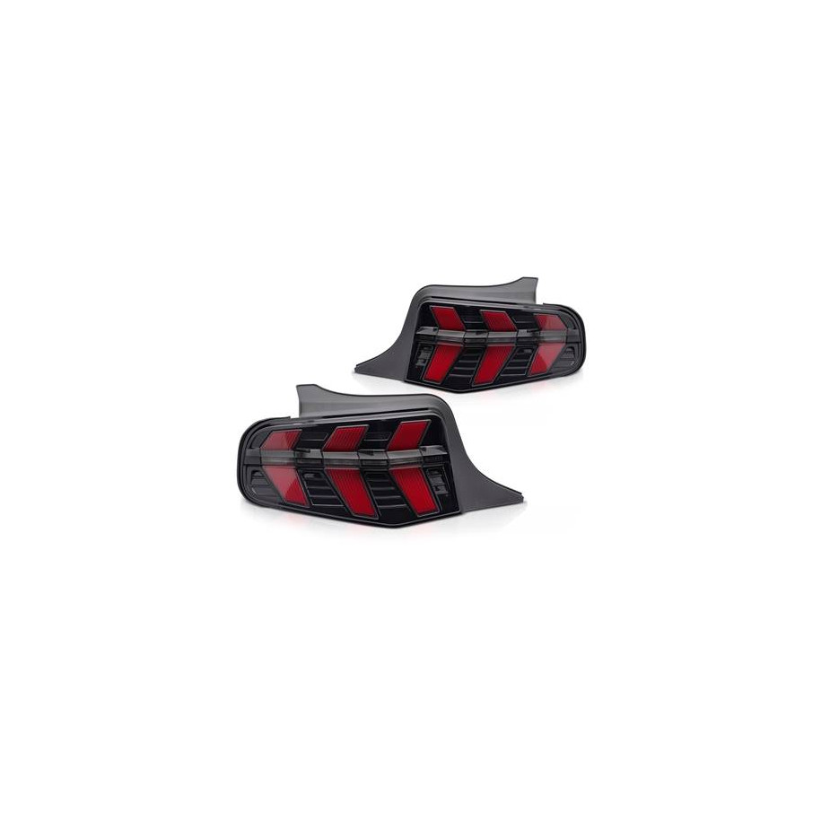 LAMPY DIODOWE FORD MUSTANG 10-13 BLACK LED DTS - Części samochodowe Hansauto.pl