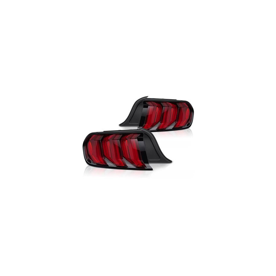 LAMPY DIODOWE FORD MUSTANG 14-22 RED LED DTS - Części samochodowe Hansauto.pl