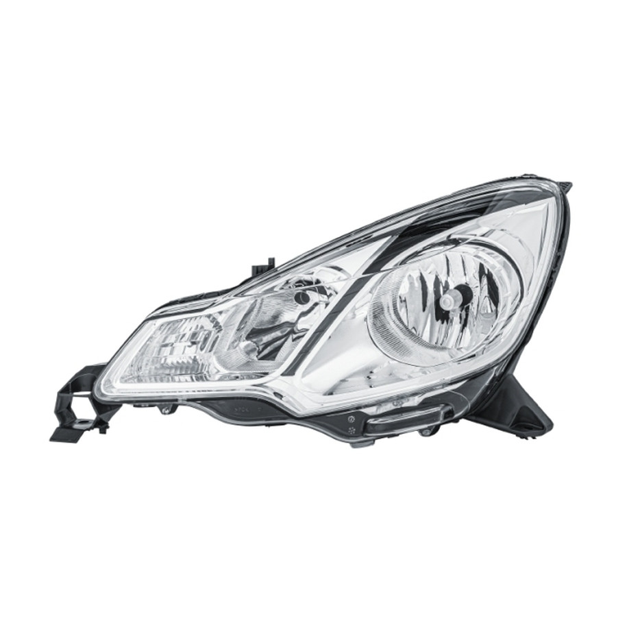 REFLEKTOR CITROEN C3 DS3 VISTEON TRANSPARENTNY PASEK - Części samochodowe Hansauto.pl