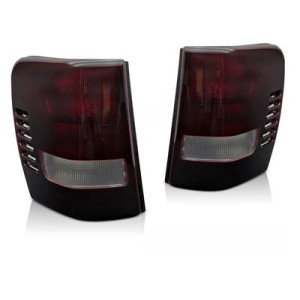 LAMPY DIODOWE CHRYSLER JEEP GRAND CHEROKEE WJ 99-05 DARK RED - Części samochodowe Hansauto.pl