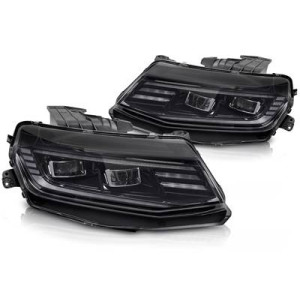 LAMPY REFLEKTORY CHEVROLET CAMARO 16-18 LED DRL DTS - Części samochodowe Hansauto.pl