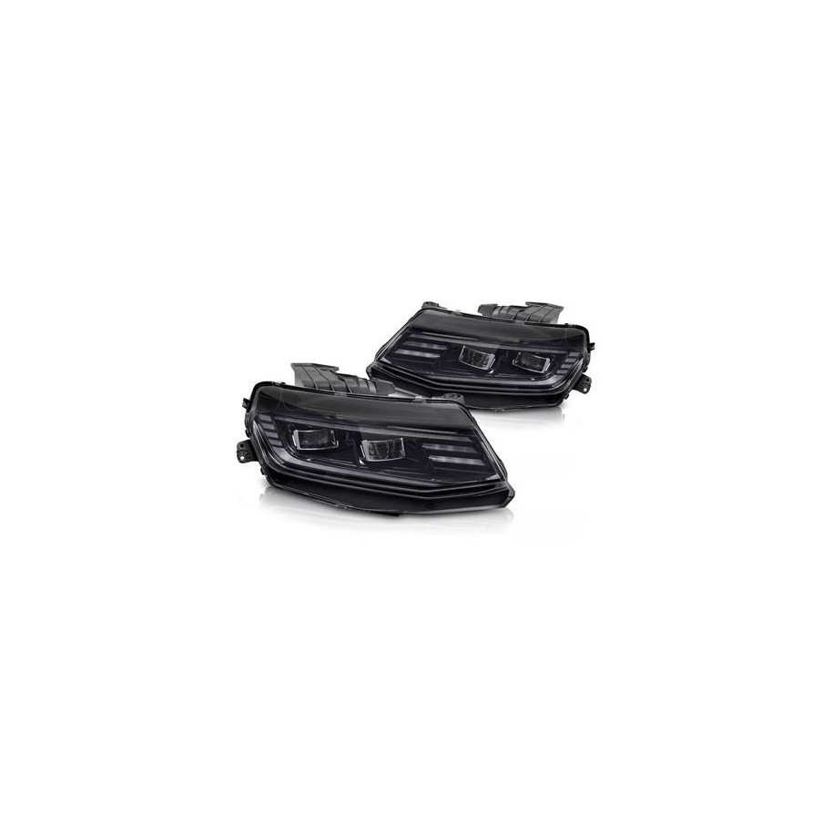 LAMPY REFLEKTORY CHEVROLET CAMARO 16-18 LED DRL DTS - Części samochodowe Hansauto.pl