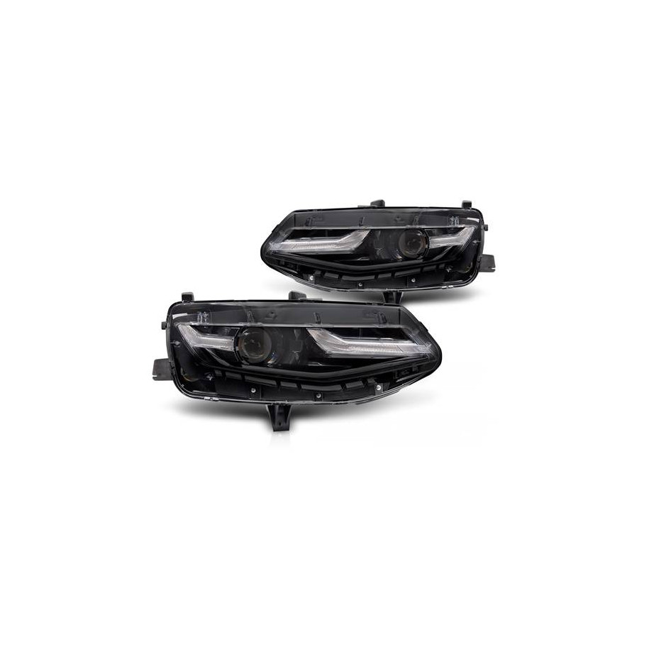 LAMPY REFLEKTORY CHEVROLET CAMARO 19-23 LED DRL - Części samochodowe Hansauto.pl