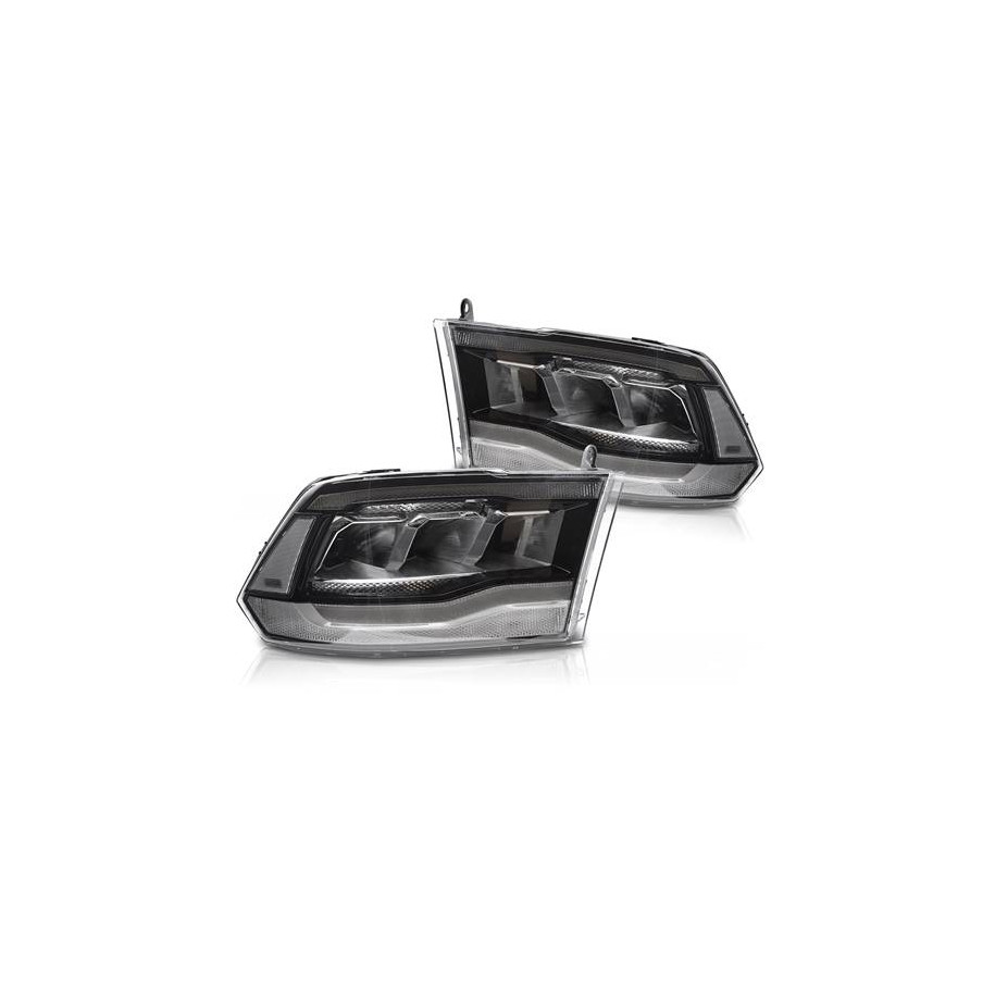 LAMPY REFLEKTORY DODGE RAM 1500 09-18 TUBE LED DRL DTS - Części samochodowe Hansauto.pl