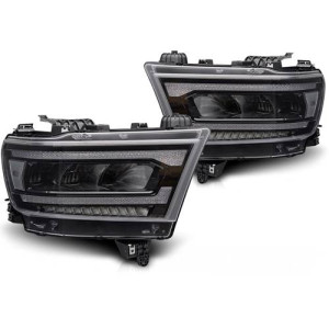 LAMPY REFLEKTORY DODGE RAM 1500 19-22 LED DRL DTS - Części samochodowe Hansauto.pl