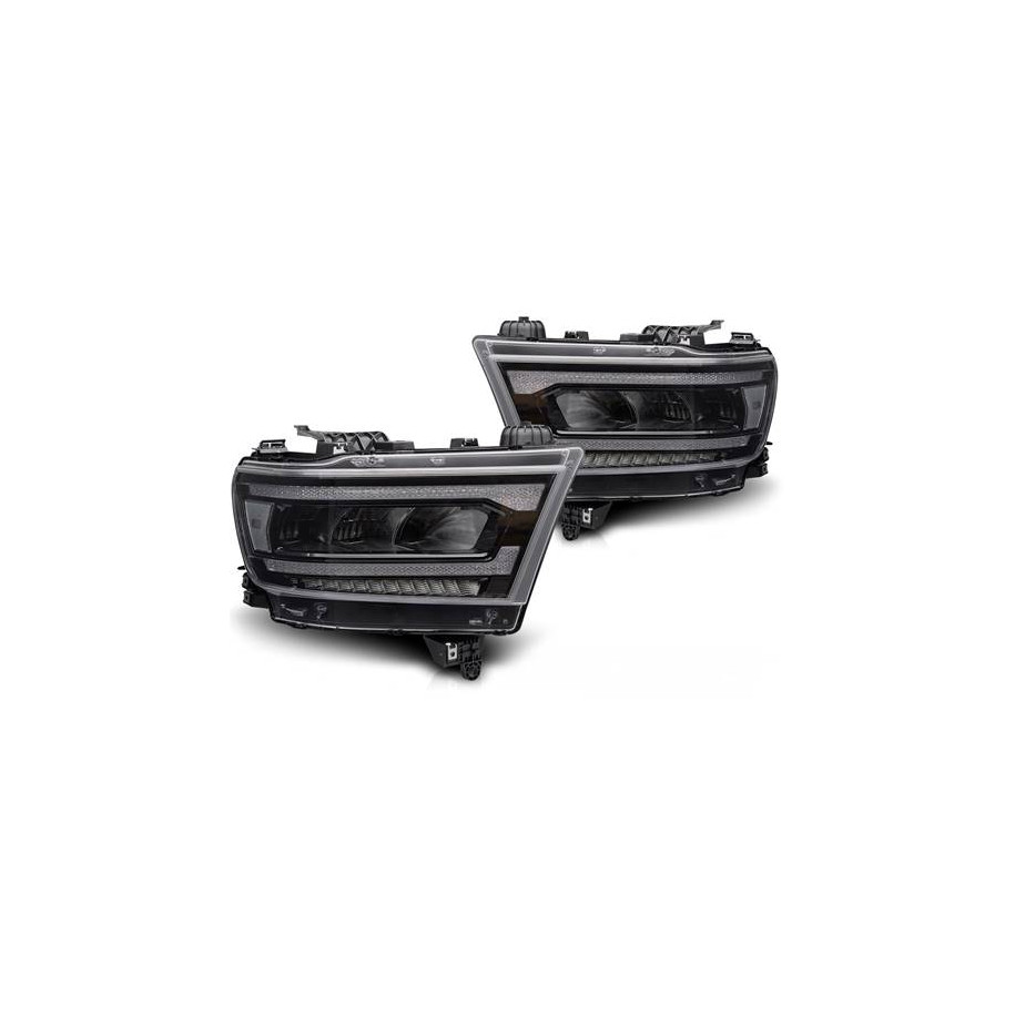 LAMPY REFLEKTORY DODGE RAM 1500 19-22 LED DRL DTS - Części samochodowe Hansauto.pl